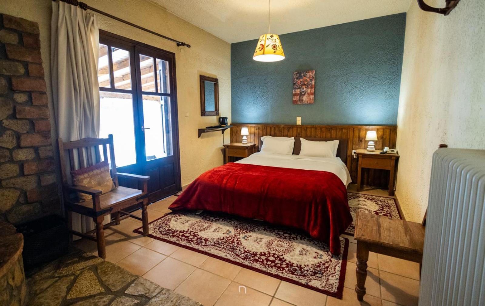 Fanaras Hotel 卡拉维塔 外观 照片